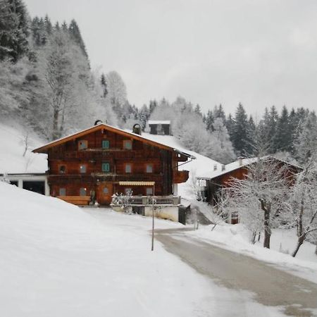 Haus Dengg Apartamento Zellberg Exterior foto