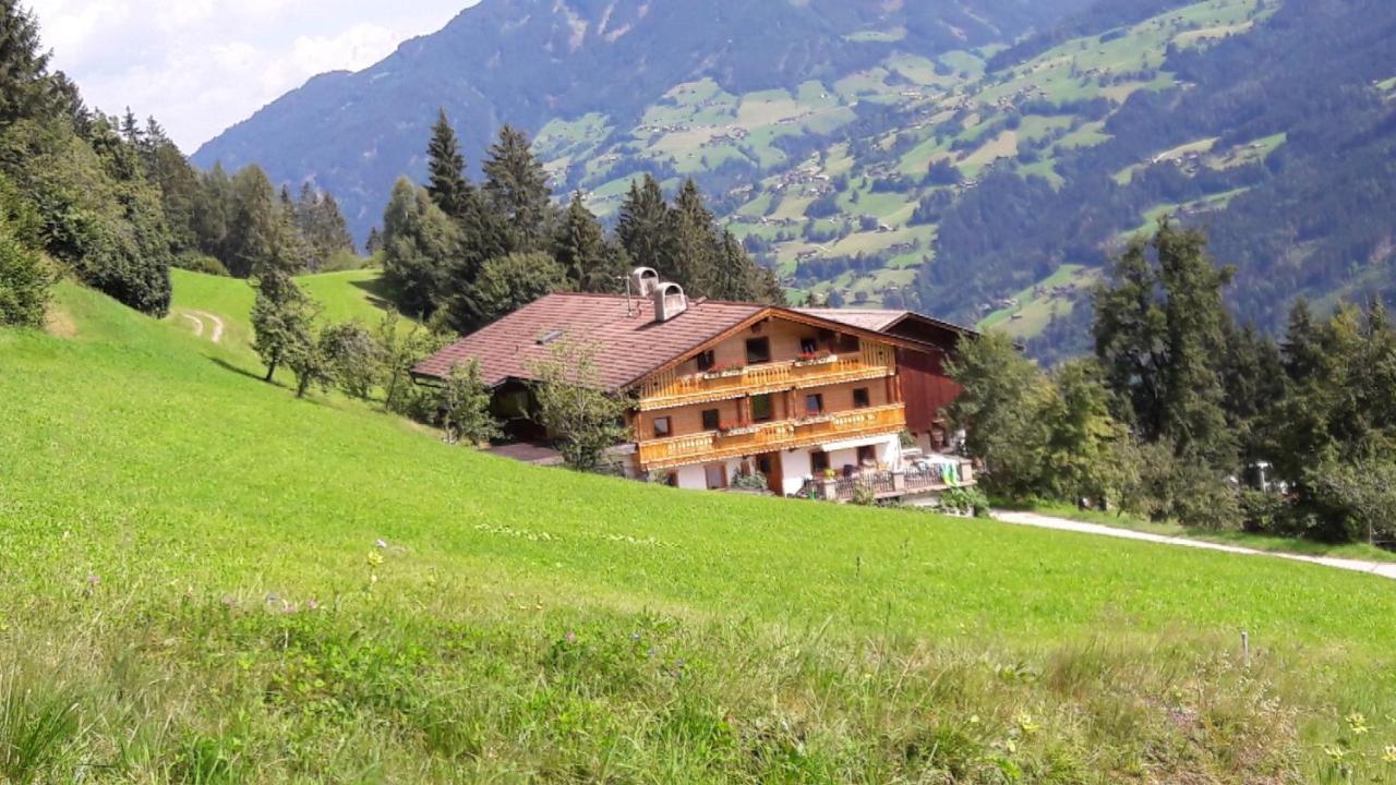 Haus Dengg Apartamento Zellberg Exterior foto