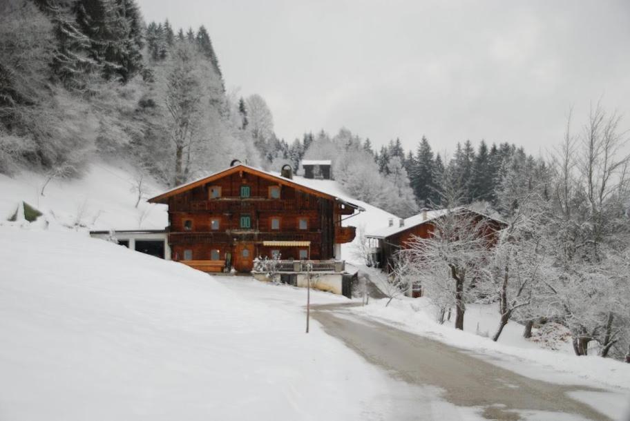 Haus Dengg Apartamento Zellberg Exterior foto